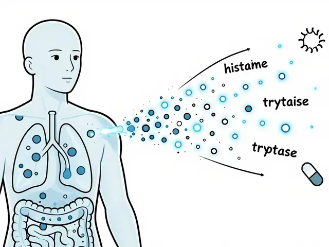Mast Cell Activation: How Mediator Release Triggers Allergy Symptoms and How Stabilizers Help