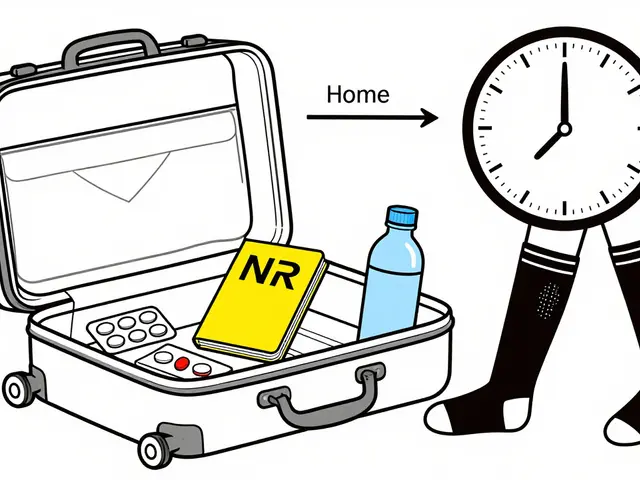 Travel with Blood Thinners: Maintaining Safe Levels Abroad