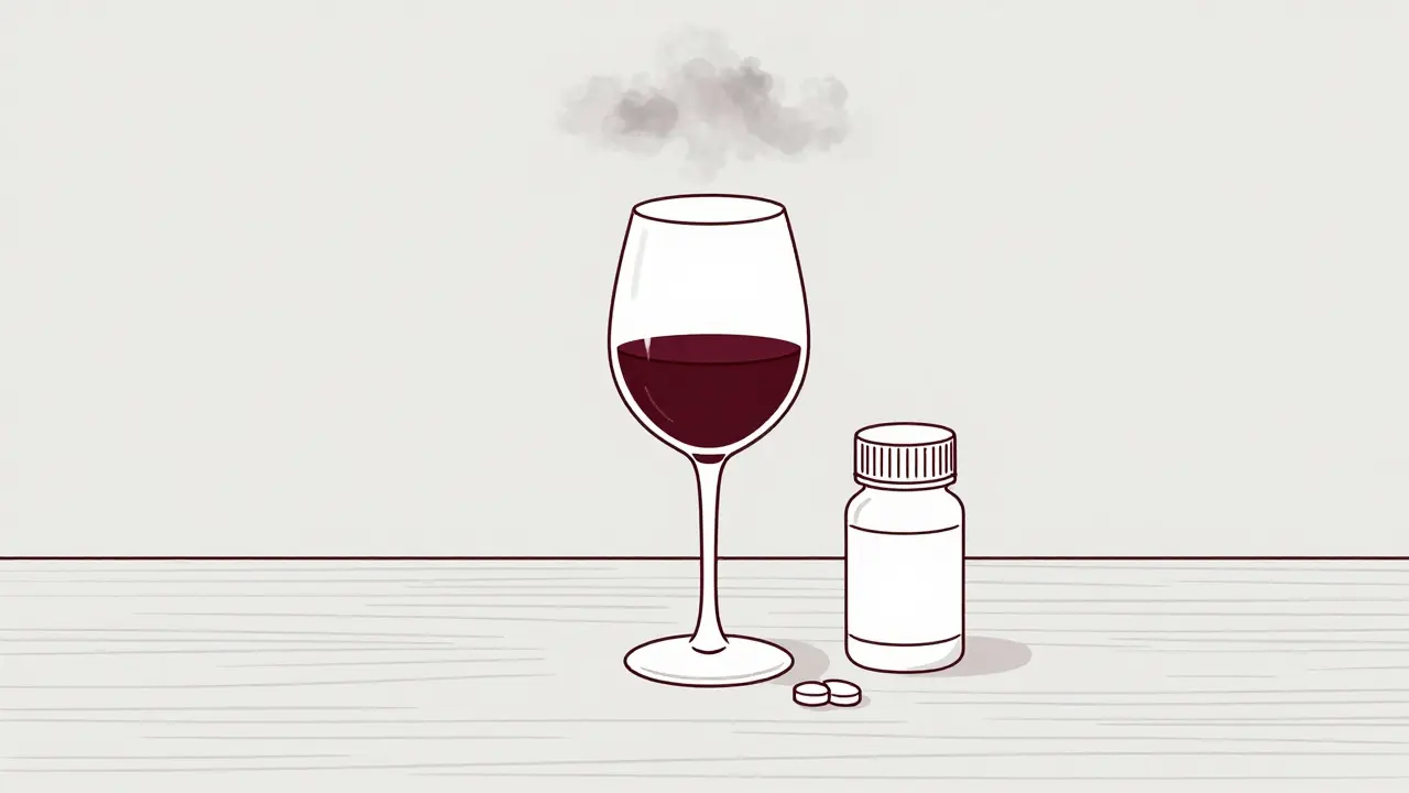 Antihistamines and Alcohol: Why Mixing Them Is Dangerous