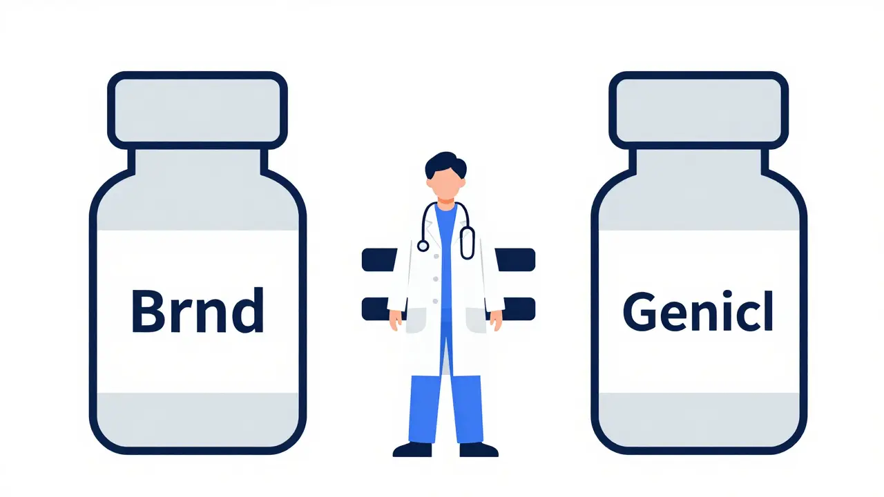 Clinical Outcomes Data: Comparing Generic and Brand-Name Medications for Providers