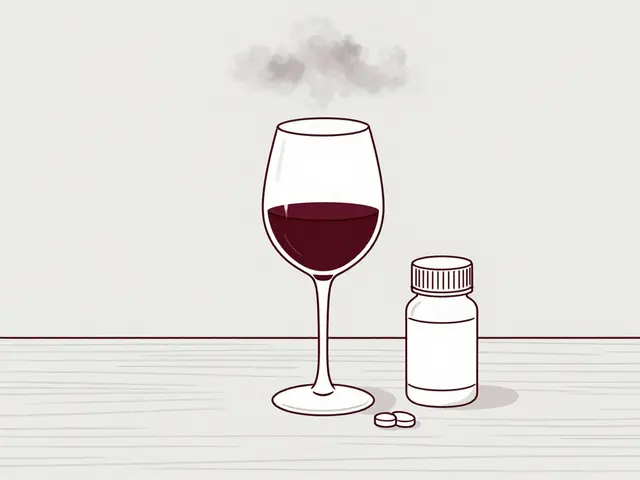 Antihistamines and Alcohol: Why Mixing Them Is Dangerous