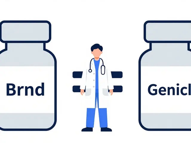 Clinical Outcomes Data: Comparing Generic and Brand-Name Medications for Providers