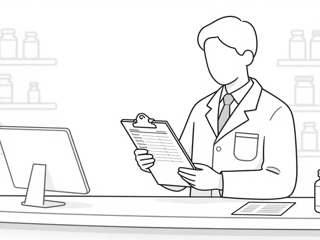 Pharmacist Documentation Requirements for Generic Substitution Decisions