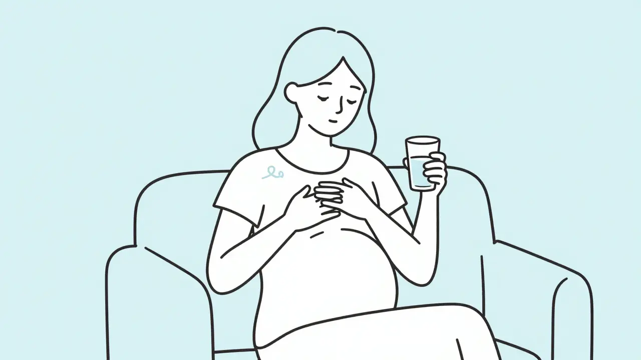 Heartburn Medications in Pregnancy: Antacids, H2 Blockers, and PPIs Safety Guide