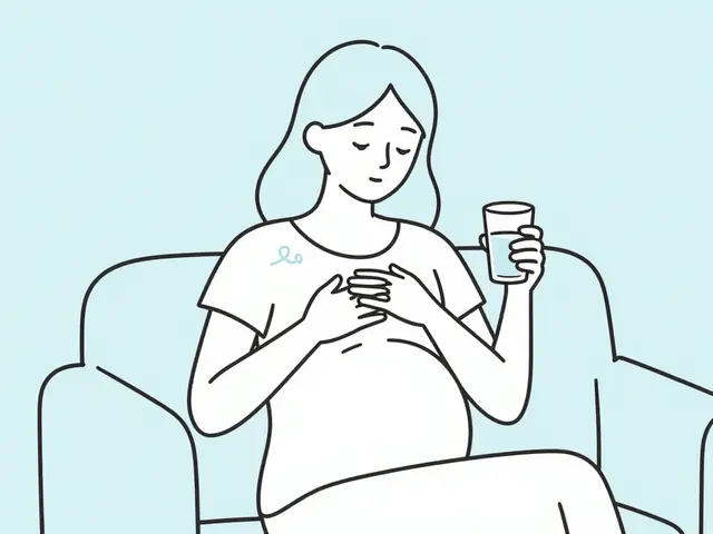 Heartburn Medications in Pregnancy: Antacids, H2 Blockers, and PPIs Safety Guide