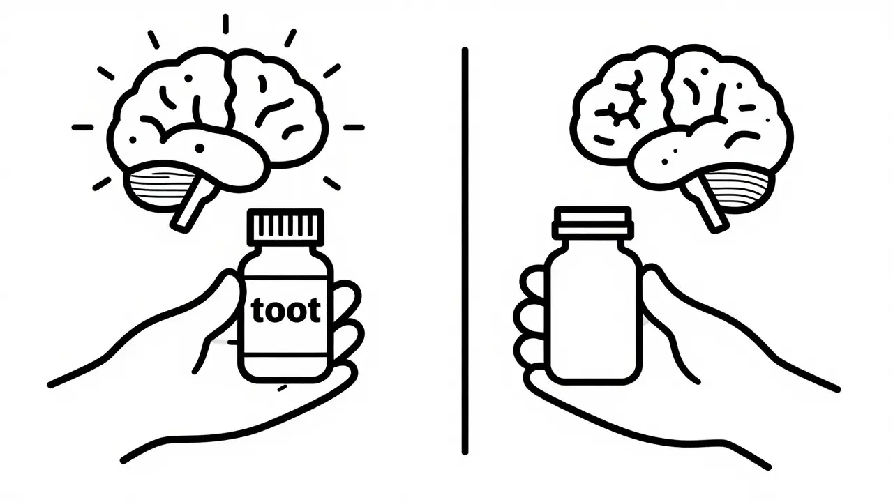 Labeling Effect: Does 'Generic' Change Drug Response?
