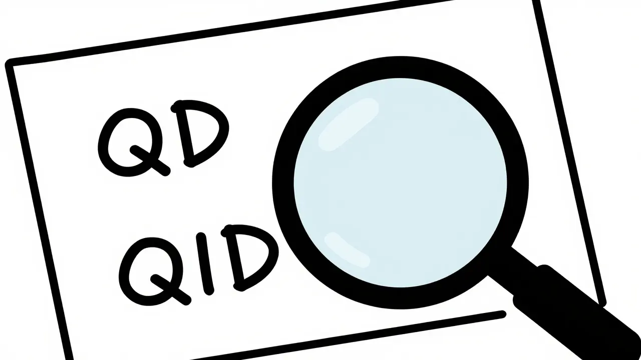 QD vs. QID: Why Prescription Abbreviations Cause Dangerous Errors