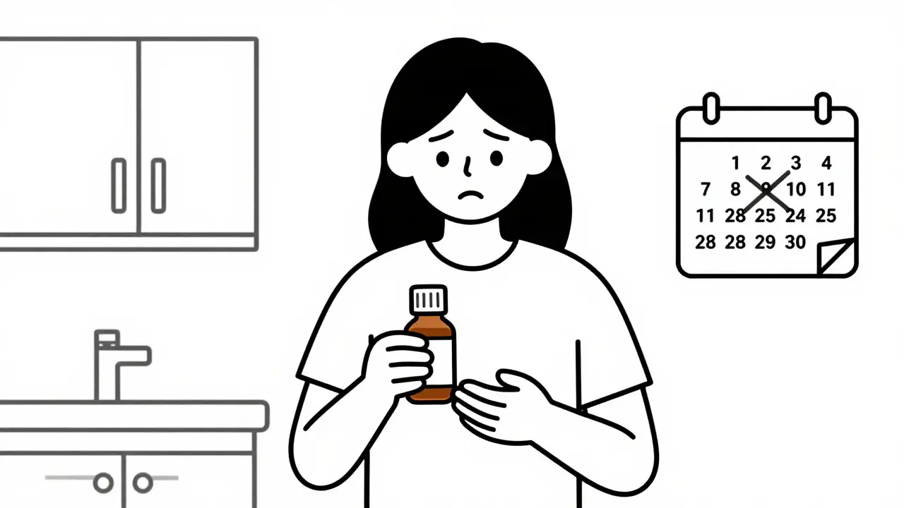How to Handle Expired Pediatric Medications Safely: Disposal, Risks & Storage Guide