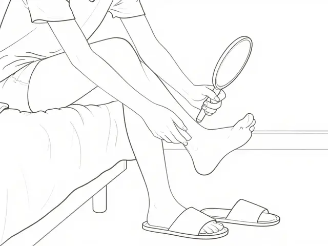 Diabetes Foot Care Guide: Ulcer Prevention & Daily Inspection Checklist