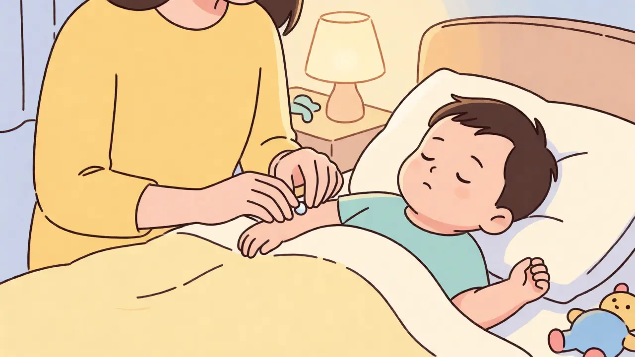Safe Use of Topical Medications and Creams in Children